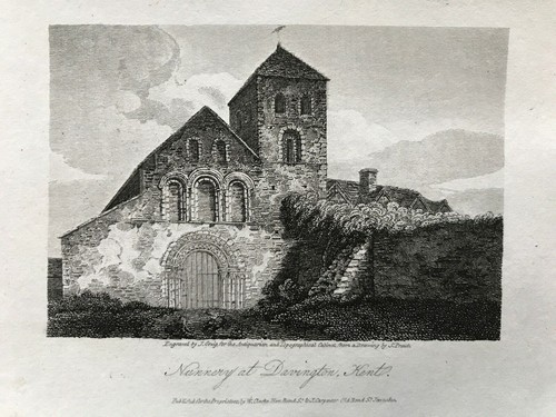 1810 antique print - 1810,