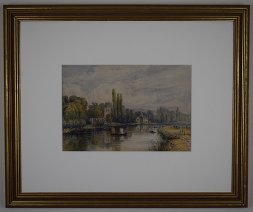 River thames marlow - thames,