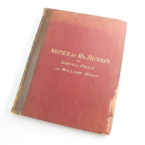 Notes ruskin on - notes, mr.