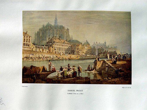 Antique old print - old, 1937