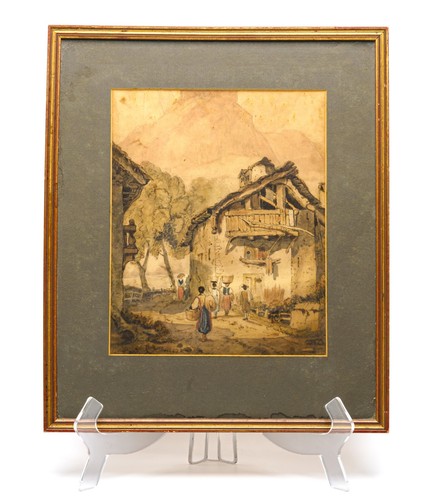 After samuel prout - prout, tyrolese