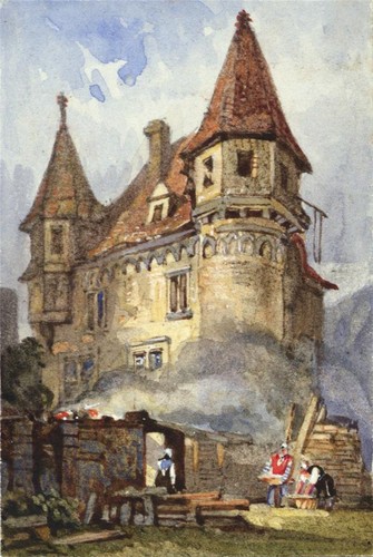 Style samuel prout - of,