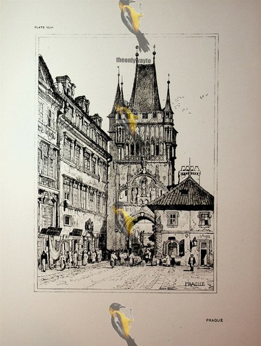Prague czech republic - czech,