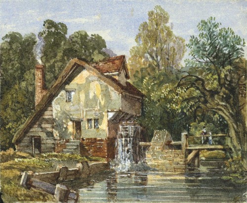 Style samuel prout - of,