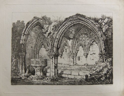 Prout kirkham abbey - prout, york