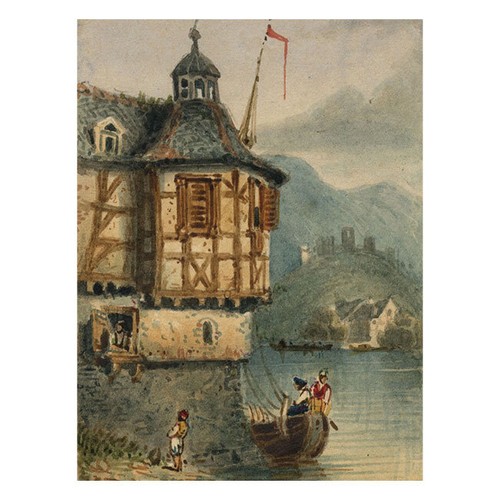 Nieder lahnstein the rhine - nieder,