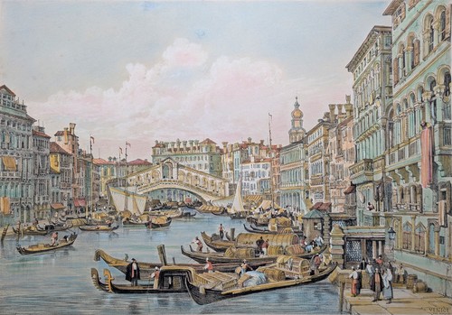Venice canale grande - venice,