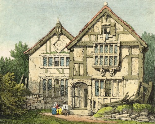 Samuel prout antique coloured - samuel,