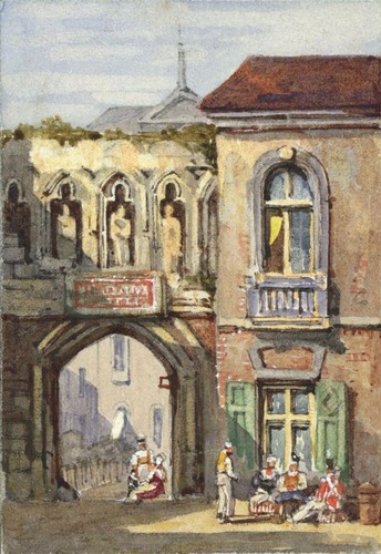 Style samuel prout - of, coblence