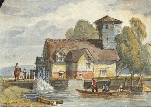 Style samuel prout - of,