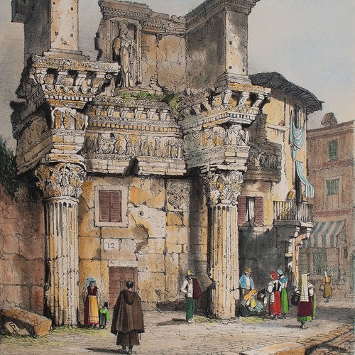 Samuel prout rome temple - samuel,