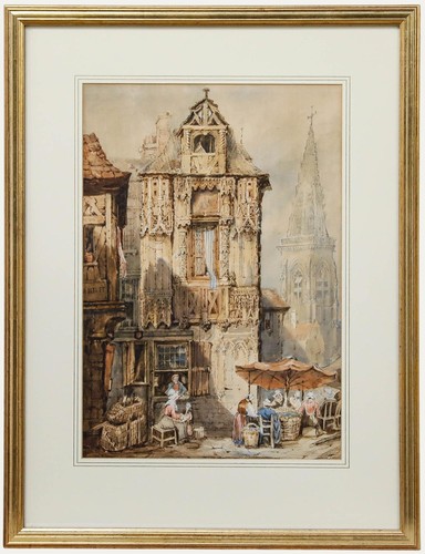 After samuel prout - samuel, (1783-1852)