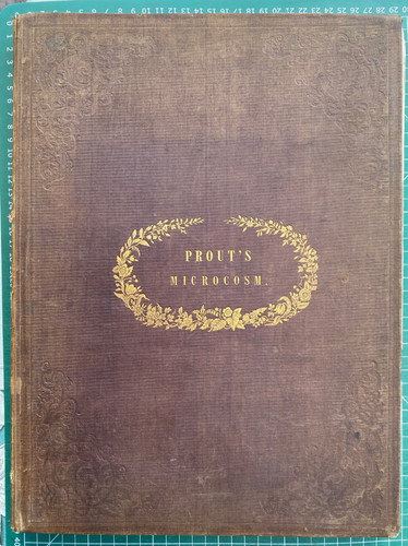 1841 antique book prout - 1841,
