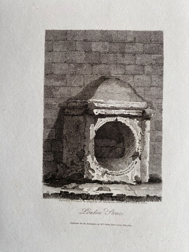1809 antique print - antique, the