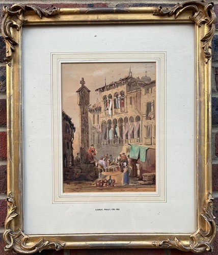 Samuel prout british - samuel, (british