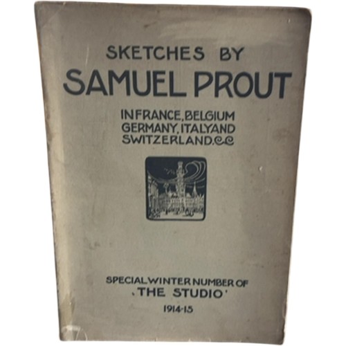 Sketches samuel prout - by,