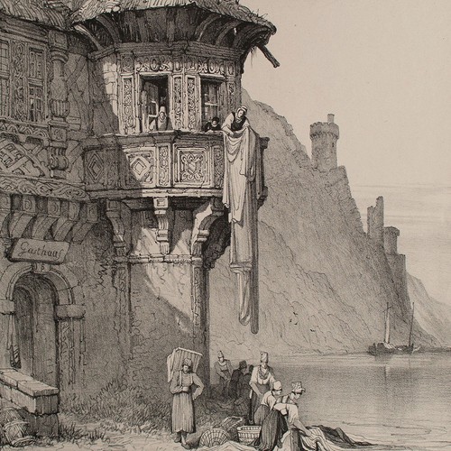 Samuel prout braubach rhine - samuel,